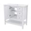 Ensemble de meuble-lavabo 36 po avec armoire et tiroirs 36 po-151262935