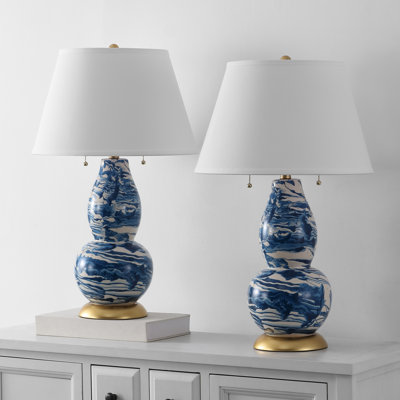 Ensemble de lampes de table 28 po Cassoday