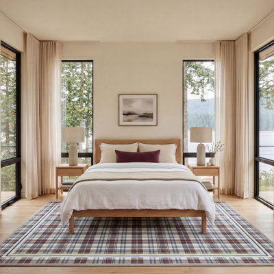 Eddie Bauer Printed Washable Rugs
