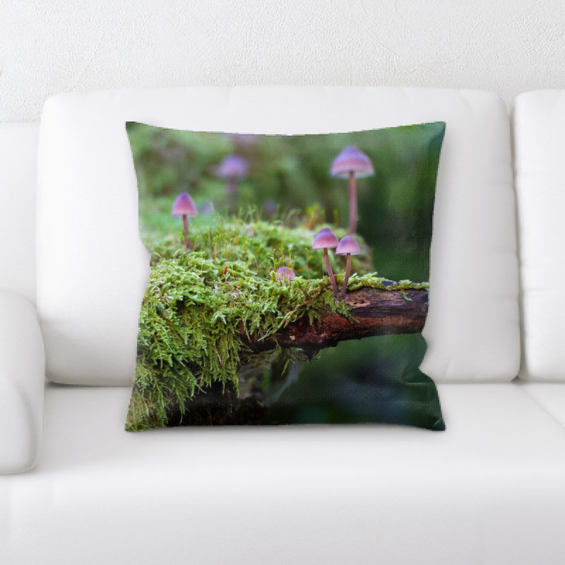 Coussin champignon champignon