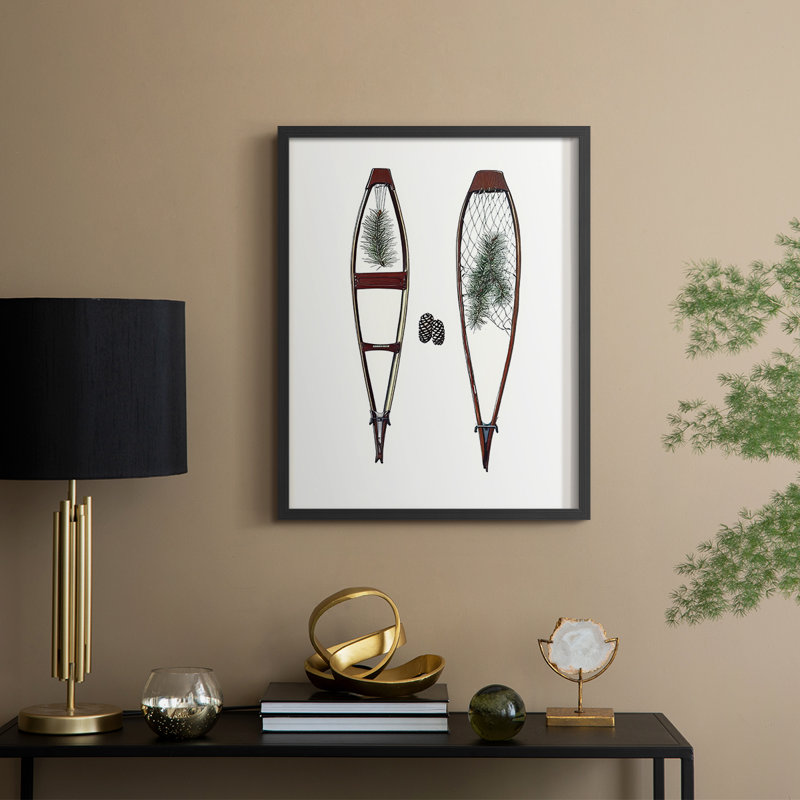 Framed Print - Solid Wood, Black, 11" H x 9" W