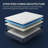 10 Inch Firm Hybrid Mattress with Cooling Knit Cover, Gel Memory Foam, and Pocketed Coils for Supportive Sleep-1696546091