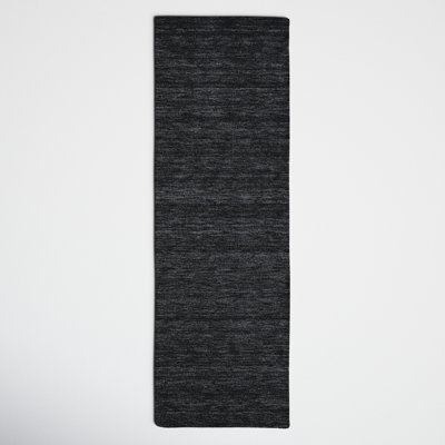 Kaden Handmade Wool Blue Rug