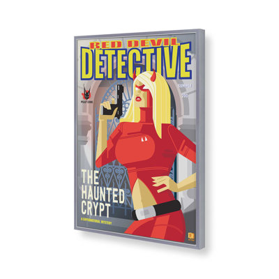 Red Devil Detective, reproduction d'art