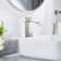 Single-handle Bathroom Faucet with Drain Assembly