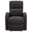 Fauteuil inclinable électrique gris anthracite Grant-370866444