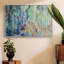 Downpour Butterflies - Picture Frame Print on Canvas-95451827-95451824
