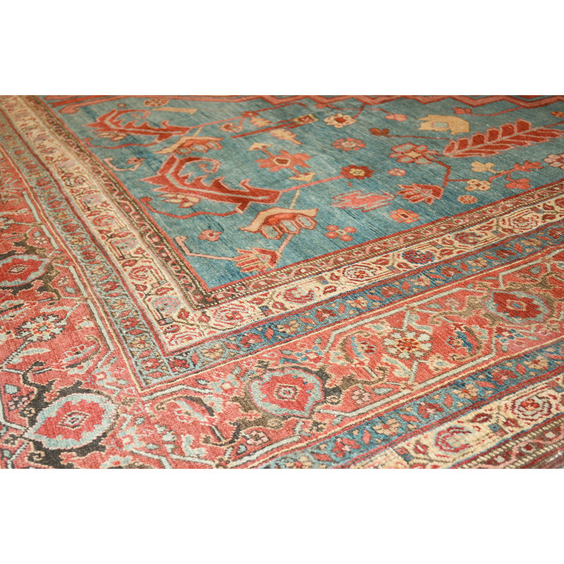 Antique One-of-a-Kind 11'1" X 20'6" Area Rug