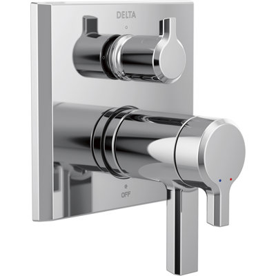 Pivotal Tempassure Valve Trim with Diverter
