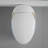 Unique Smart Toilet With Bidet Built In, Intelligent One Piece Toilet For Modern Bathroom, Auto Open/Close Seat, Foot Sensor, LED Display,Night Light, Warm Water & Dryer-114881522