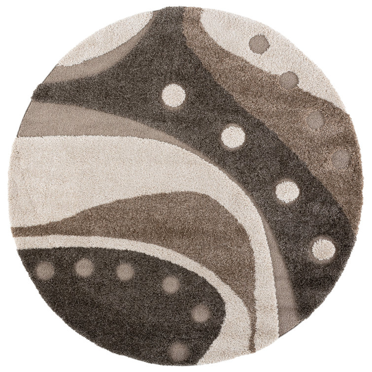 Kerio Shag Performance Abstract Rug