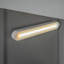 Lit superposé simple au-dessus de simple avec lumière DEL-829216365
