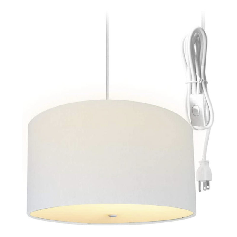 1 - Light Shaded Pendant