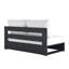 Causeuse modulaire d'extérieur en aluminium thermolaqué Modway Tahoe-95616607-95616608