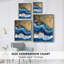ABSTRACT Series CDXI, reproduction encadrée - bois massif-1283305473
