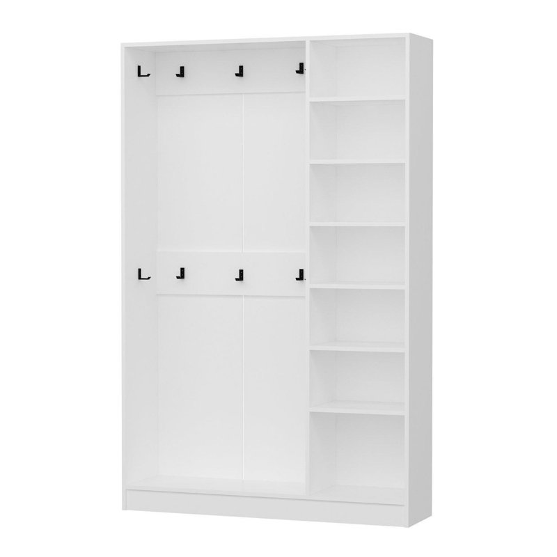 Nichlas 135cm Closet System