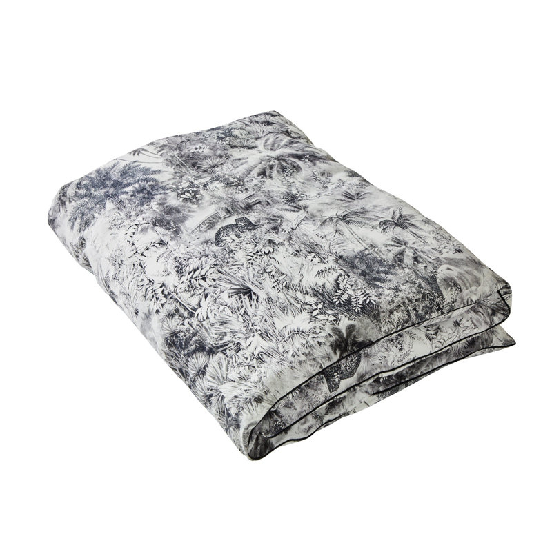 Kali Cotton Floral Duvet Cover