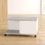 Honorah Solid Coffee Table with Storage-26235651