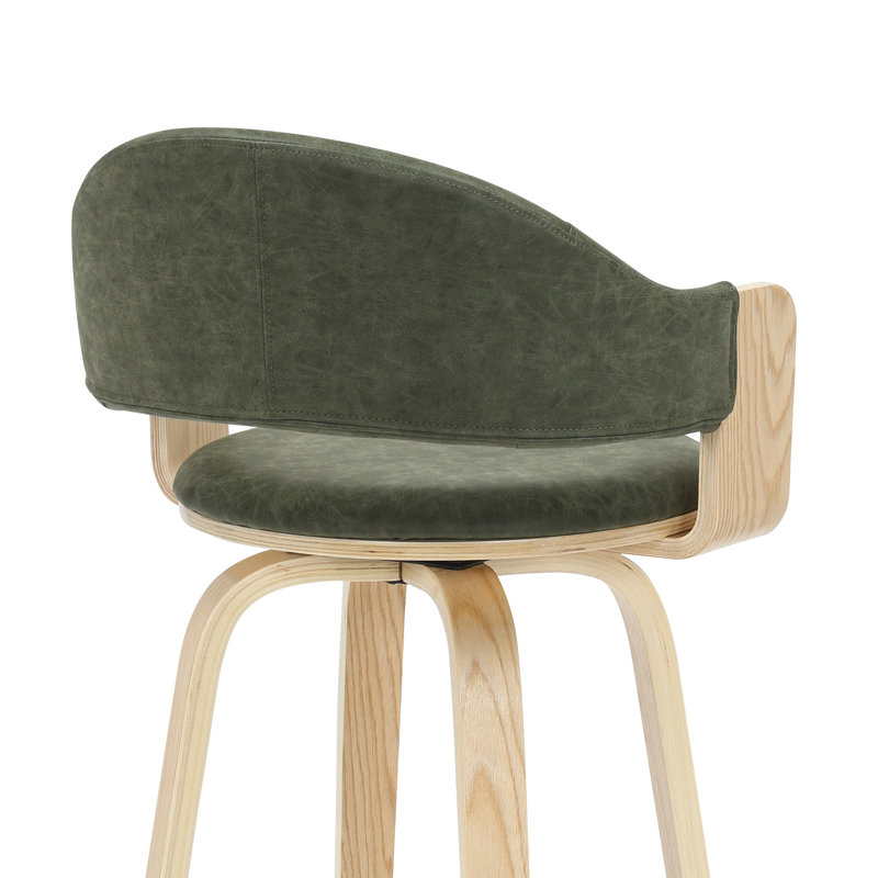 Wessels 40 po Tabouret de bar H, Vert, 40"