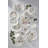 Lenox Butterfly Meadow Porcelain 28-Piece Dinnerware Set, Dishwasher Safe, White