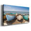 Brise-lames - Impression sur toile tendue-2120999527