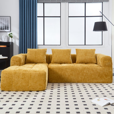 Canapé modulaire 2 pièces sans cadre