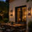 Antique Bronze Outdoor Wall Lantern