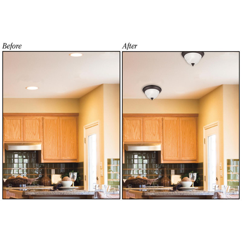 Recessed Light Converter Kit
