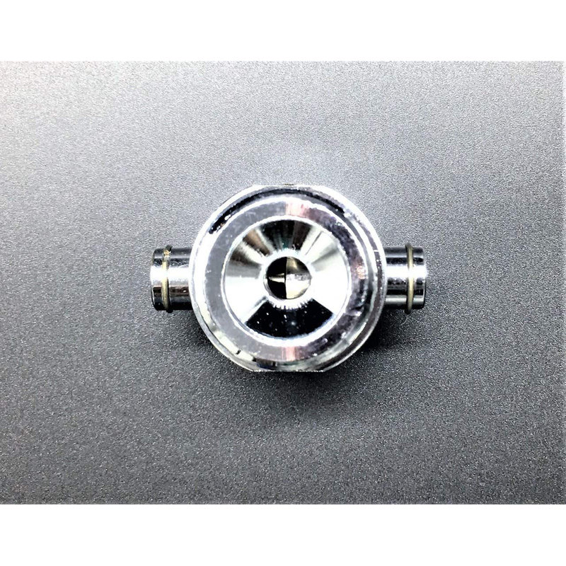 Chrome Showerhead Volume Control Valve