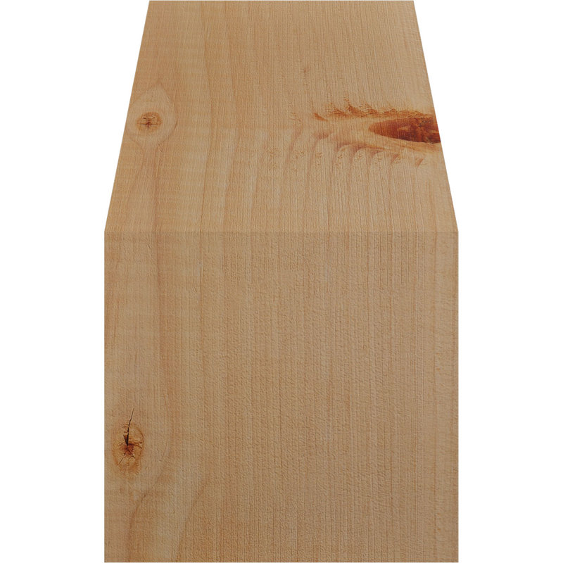 Genouillère Balboa, Sapin de Douglas, Lisse, H 10 po x l 5,5 po x P 6 po