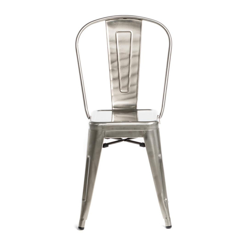 Chaise d'appoint Katsikis, Métal industriel