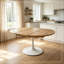 Marquez rond extensible avec base en métal-1729086342