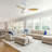 47 Inch Ceiling Fan With 22W Led Light And Remote Control 6 Speeds Reversible Dc Motor For Living Room Bedroom-8543009-8543039