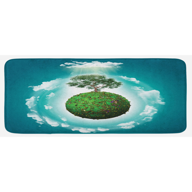 Tapis de cuisine arbre de vie