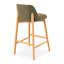 Tonia Bar/Counter Stool - Texan Burnish Guardian Seat - Domasco Frame-2057872552-2065357562
