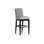 Mann Upholstered Bar Stool with Solid Wood Frame