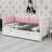 Space-Saving Daybed Featuring Hidden Storage and Comfortable Upholstered Support