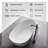 67" x 34" Freestanding Soaking Solid Surface Bathtub-90544515