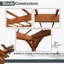 Pergola en bois massif-97875759