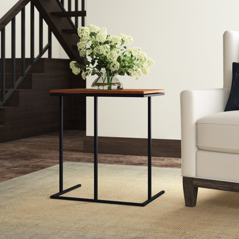 Tobias Network Table, Walnut