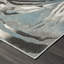 Tapis bleu / cendre Serengeti Zebra Melange-70379007