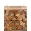 40cm W Solid Wood Bedside Table
