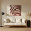 Biomorphic Abstraction 14 Brown Metal Wall Art-1528927448