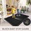 Tapis de porte commercial robuste et imperméable pour l'intérieur et l'extérieur