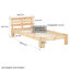 Mickens Solid Wood Storage Bed-465590243