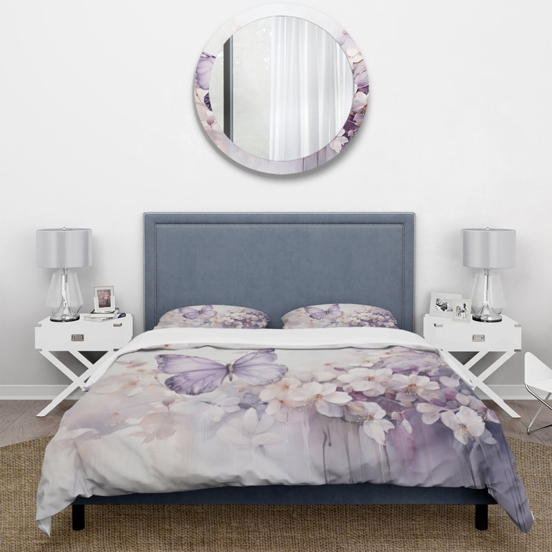 Literie , Housse de couette pour très grand lit et 2 très