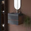 Meuble-lavabo mural avec lavabo à surface solide intégré-164717925