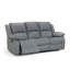 Aesir 3 Seater Faux Leather Reclining Sofa-1837328458-1837328456