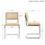 Chaises de salle à manger Crumley 18,1 "Mid-Century-1730974088