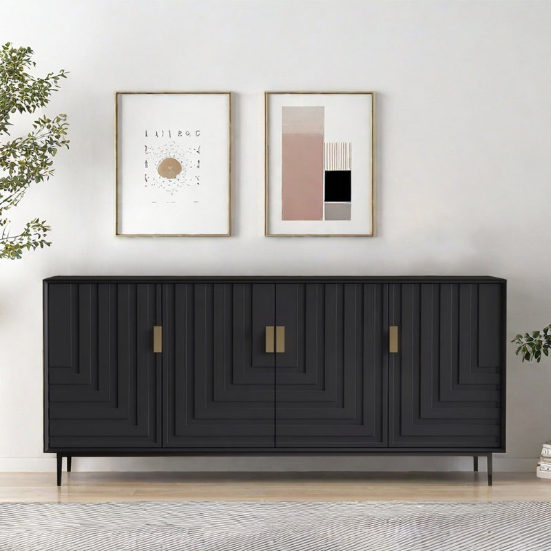Minimalist Light Luxury Sideboard Cabinet